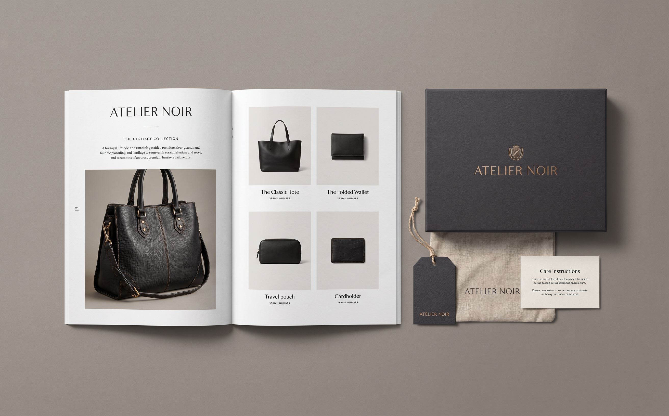 Catalogue & Packaging project by Global BSP