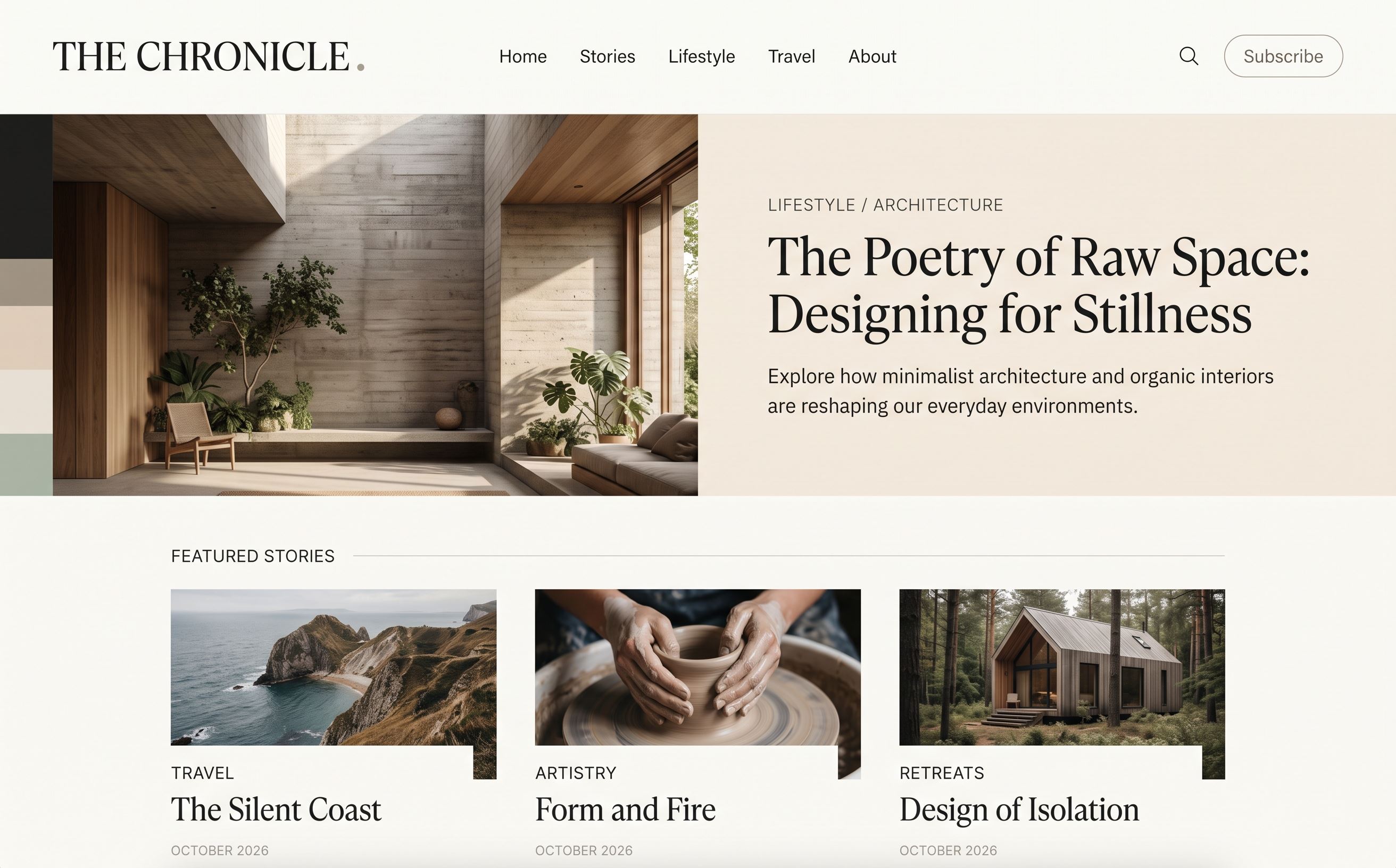 WordPress Business Site project by Global BSP